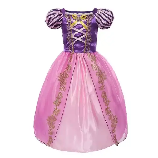 Vestido de princesa Rapunzel Vestido de princesa Rapunzel