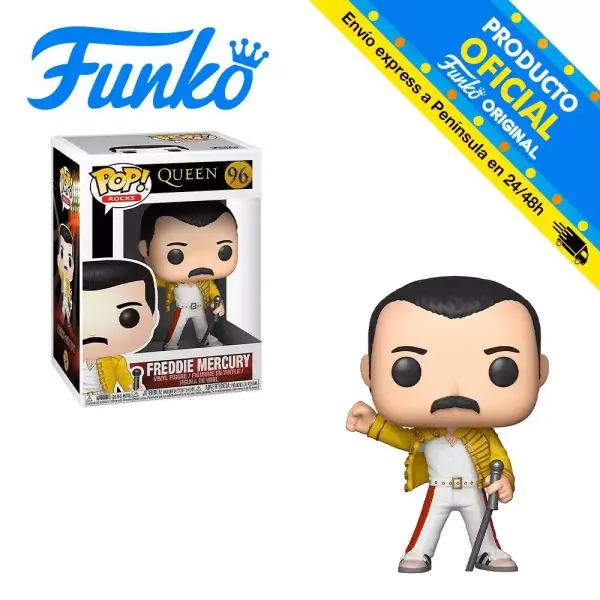 FUNKO POP Freddie Mercury FUNKO POP Freddie Mercury
