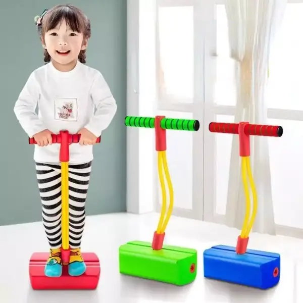 Saltador de goma espuma para niños/as Saltador de goma espuma para niños/as
