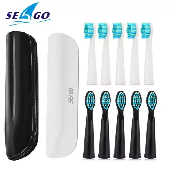 10 cabezales de cepillo de dientes eléctrico 10 cabezales de cepillo de dientes eléctrico