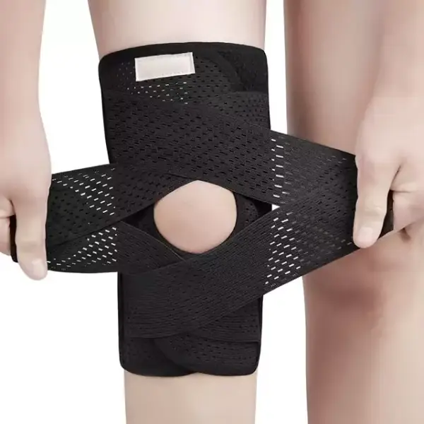 Rodillera deportiva ajustable Rodillera deportiva ajustable