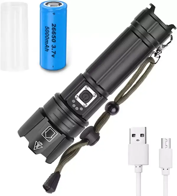 Linterna LED recargable Linterna LED recargable
