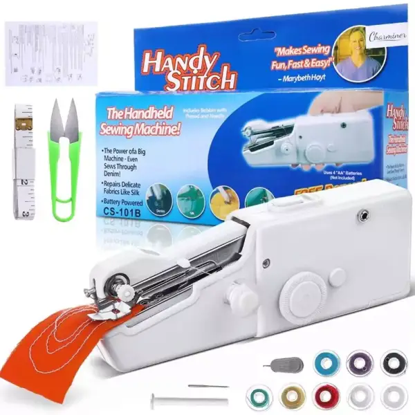 Mini máquina de coser portátil Mini máquina de coser portátil