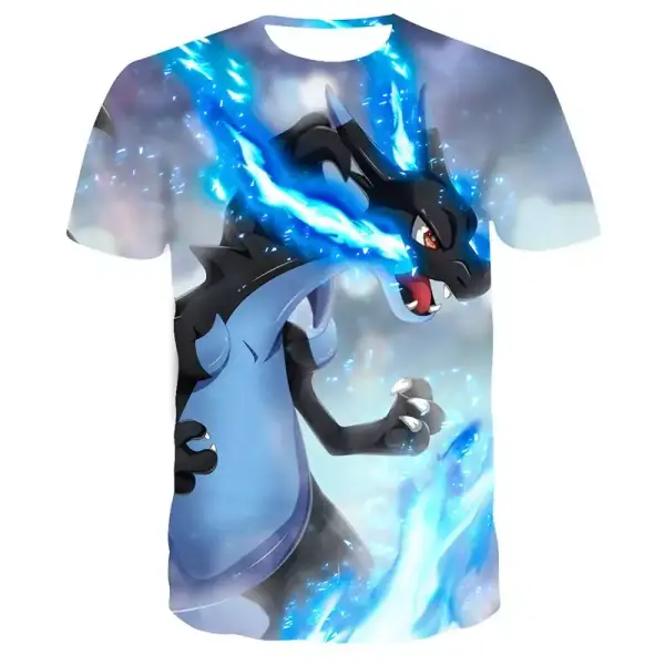 Camisetas con estampado 3D Kawaii para niños Camisetas con estampado 3D Kawaii para niños
