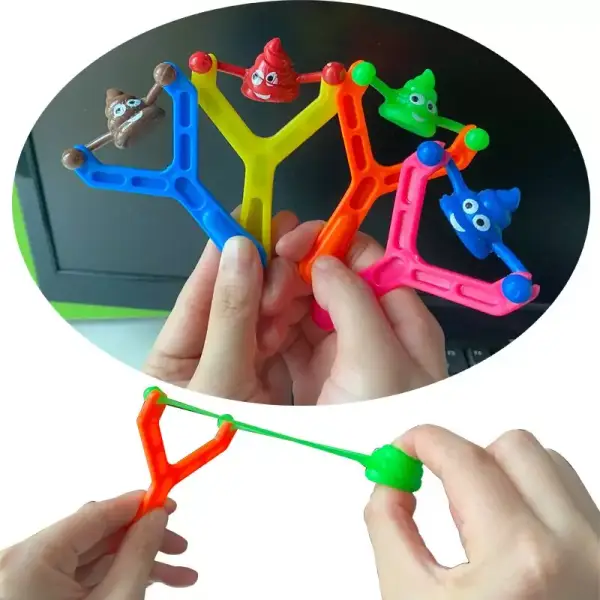 Juguete de eyección de caca de colores para niños y adultos Juguete de eyección de caca de colores para niños y adultos