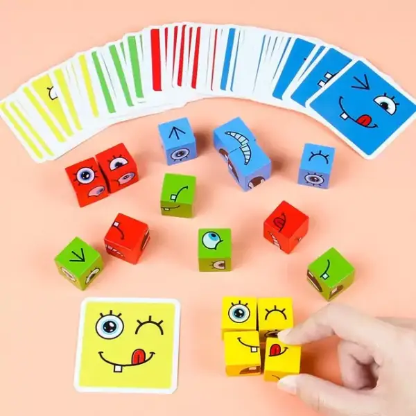 Juegos de mesa de cubo, Juegos de mesa de cubo,