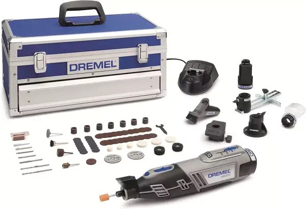 Multiherramienta Dremel Platinum 8220 + 65 Accesorios + Complementos Multiherramienta Dremel Platinum 8220 + 65 Accesorios + Complementos