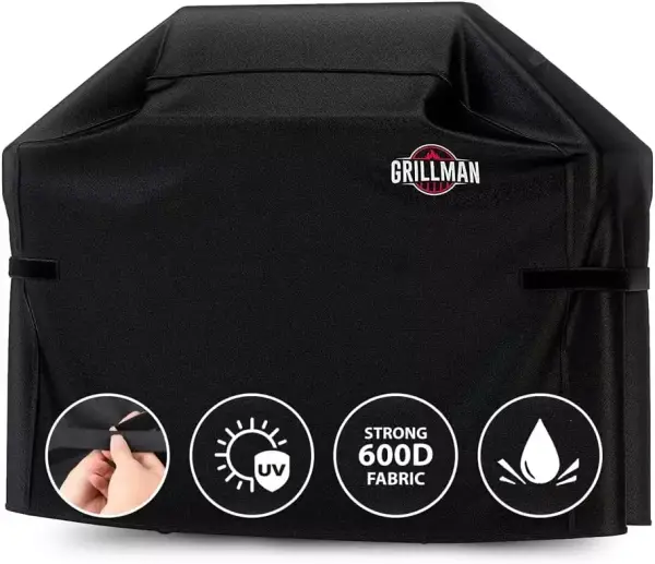 Funda para barbacoa de 147cm Funda para barbacoa de 147cm