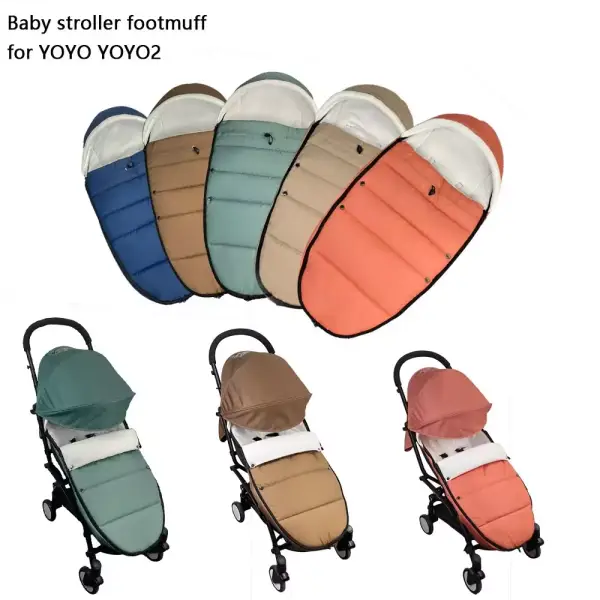 Saco de dormir Universal para cochecito de bebé Saco de dormir Universal para cochecito de bebé
