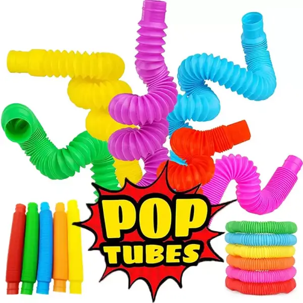 Mini tubos Pop de juguete sensorial para adultos Mini tubos Pop de juguete sensorial para adultos