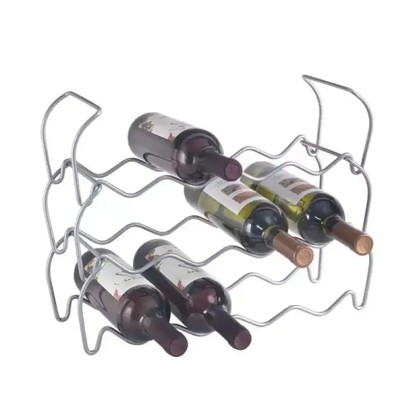 Botellero Apilable 12 Huecos Modulable de Metaltex Botellero Apilable 12 Huecos Modulable de Metaltex