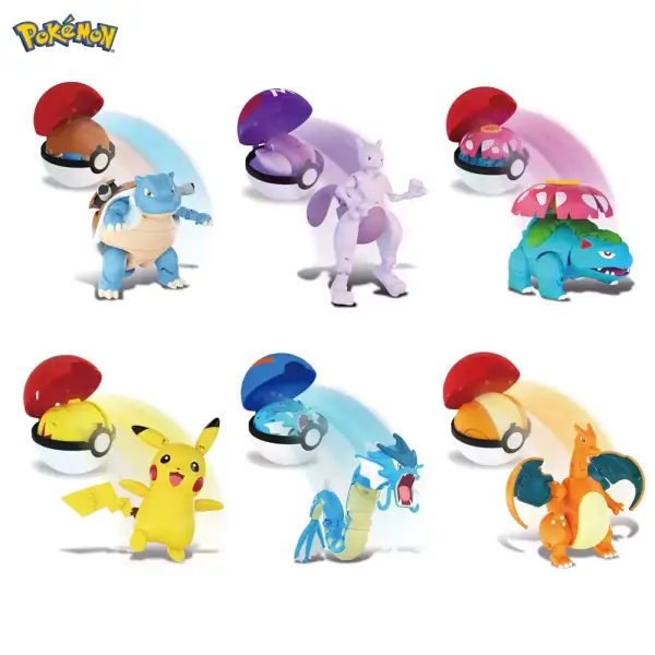 Figuras de Pokémon Variant Ball Figuras de Pokémon Variant Ball