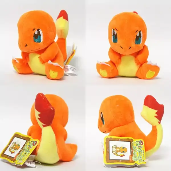 Juguetes de peluche Pokemon Charmander de 13cm Juguetes de peluche Pokemon Charmander de 13cm