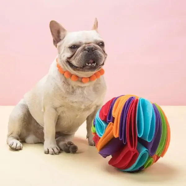 Bola de olfato para perros 10cm Bola de olfato para perros 10cm