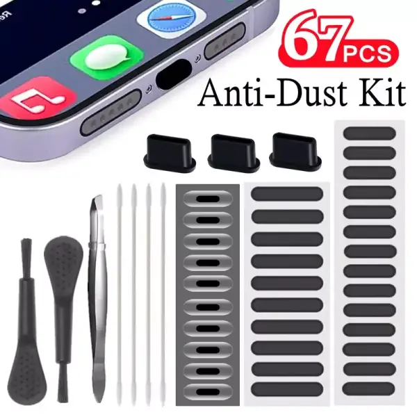 Tapones antipolvo Universal para teléfono móvil Tapones antipolvo Universal para teléfono móvil