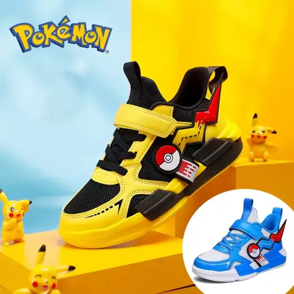 Zapatillas deportivas Pikachu Zapatillas deportivas Pikachu