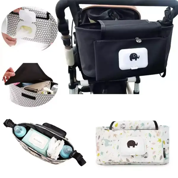 Bolsa organizadora para cochecito de bebé Bolsa organizadora para cochecito de bebé