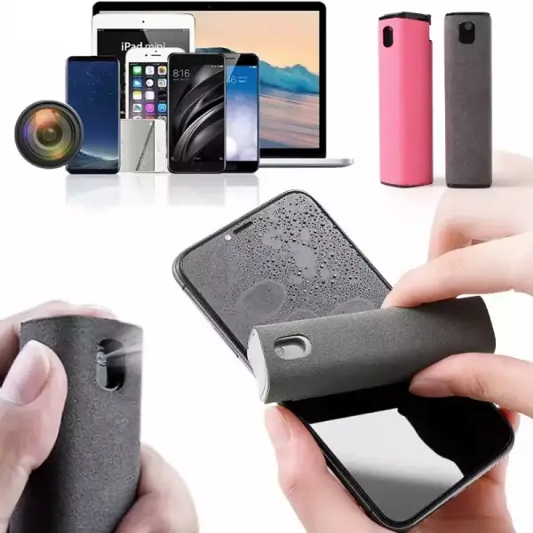 Limpiador de pantalla de teléfono 2 en 1 Limpiador de pantalla de teléfono 2 en 1