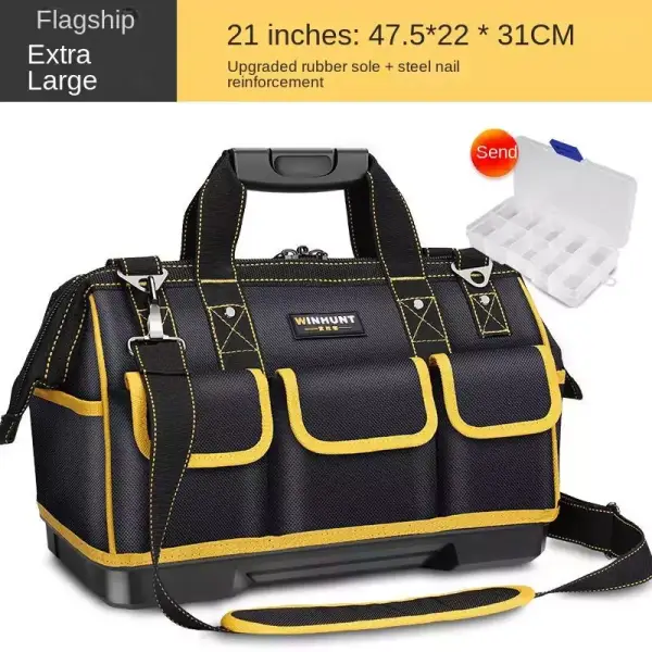 Bolsa de herramientas con tira reflectante Bolsa de herramientas con tira reflectante