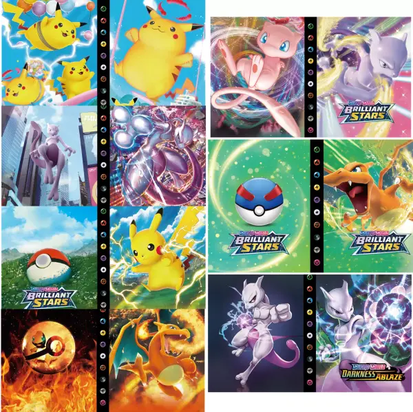 Álbum para cartas Pokémon Álbum para cartas Pokémon