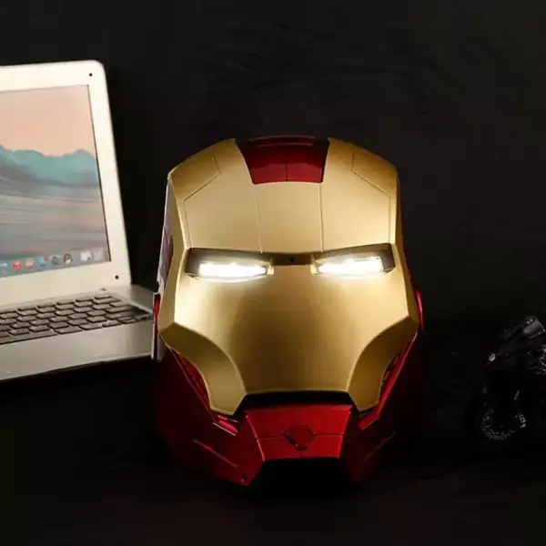 Casco de Iron Man de Marvel Casco de Iron Man de Marvel