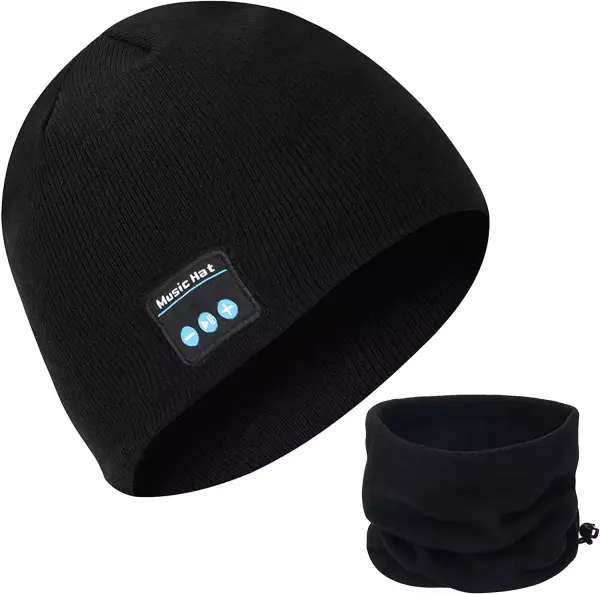 Gorro de invierno Bluetooth + Braga de cuello Gorro de invierno Bluetooth + Braga de cuello