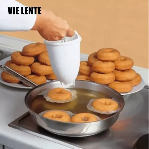 Molde de plástico para hacer rosquillas Molde de plástico para hacer rosquillas