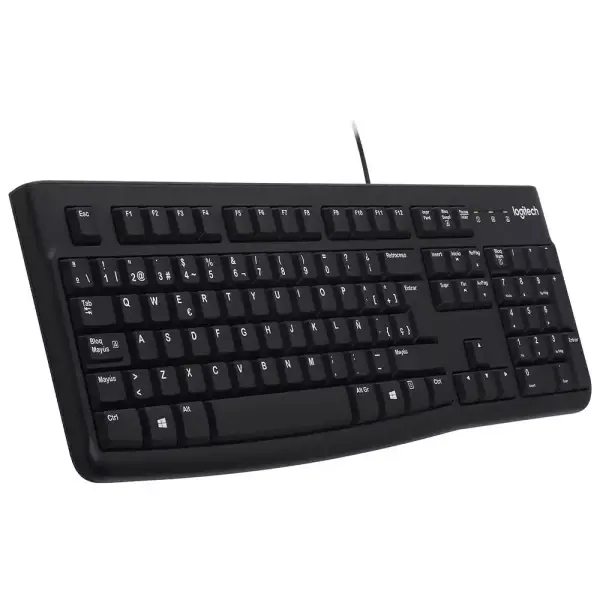 Teclado Logitech K120 USB Teclado Logitech K120 USB