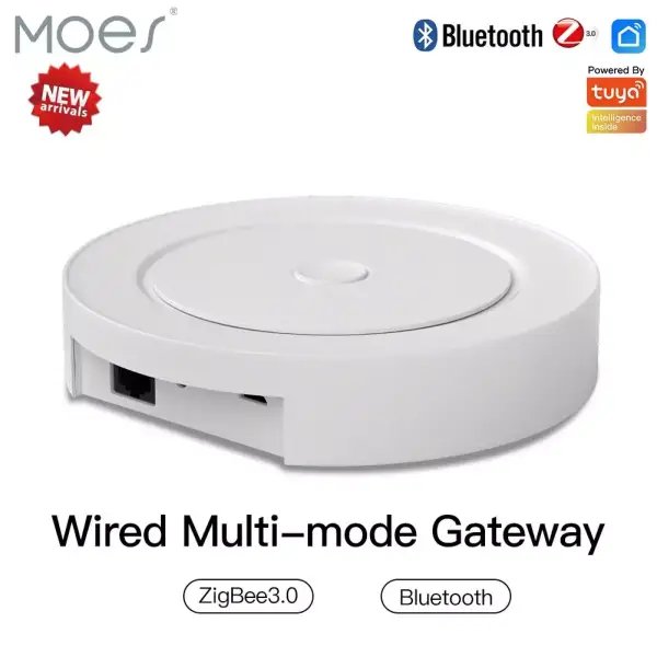 MOES Puerta de enlace inteligente multimodo ZigBee MOES Puerta de enlace inteligente multimodo ZigBee