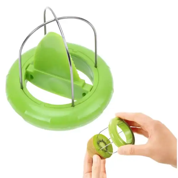 Cortador rápido de Kiwi para fruta Cortador rápido de Kiwi para fruta