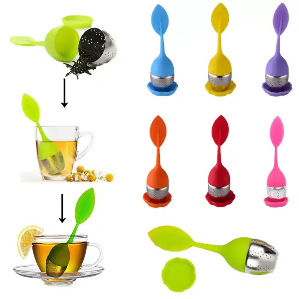 Infusor de té para filtro de especias Infusor de té para filtro de especias