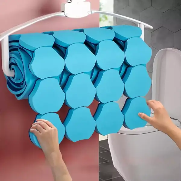Juego de escobillas desechables para baño Juego de escobillas desechables para baño