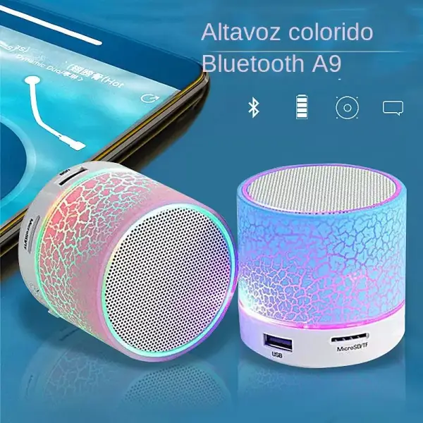 Mini altavoz inalámbrico con Bluetooth Mini altavoz inalámbrico con Bluetooth
