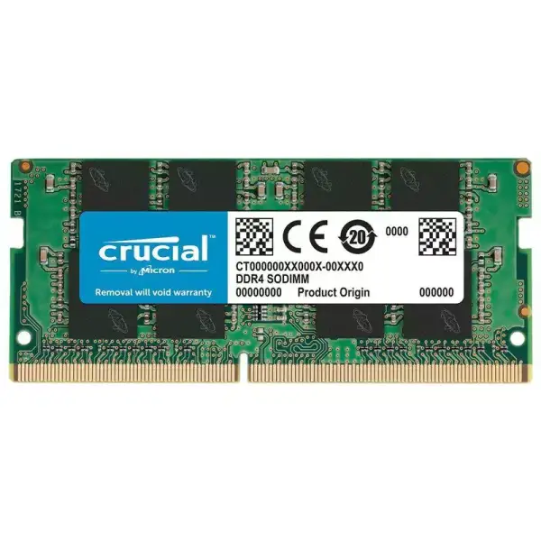 Memoria RAM SODIM Crucial 8GB 3200 MHZ Memoria RAM SODIM Crucial 8GB 3200 MHZ