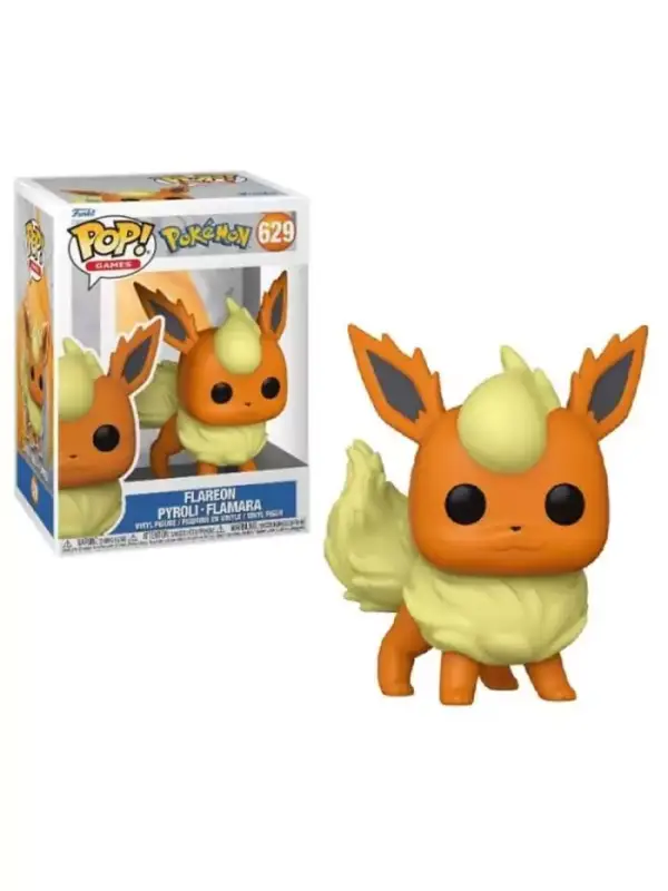 Funko Pop Flareon Pokemon Funko Pop Flareon Pokemon