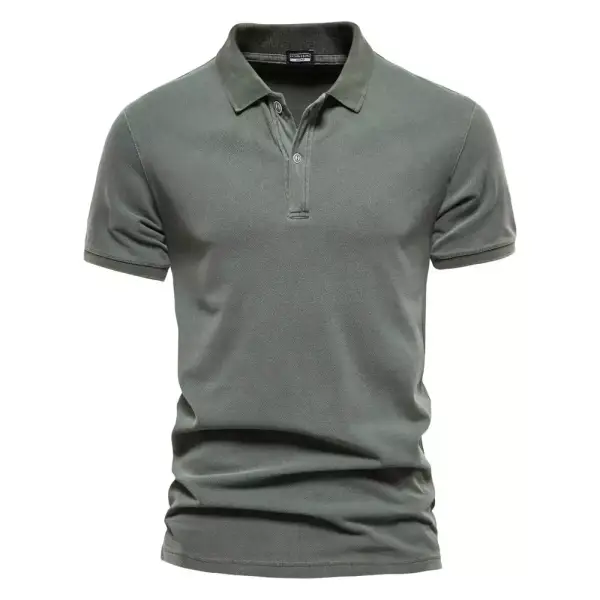 Polo de manga corta para hombre Polo de manga corta para hombre