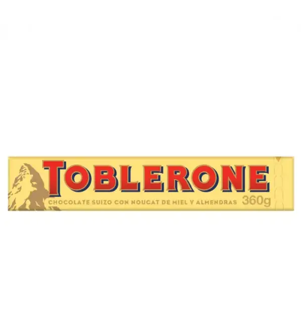 TOBLERONE LECHE 360 G TOBLERONE LECHE 360 G