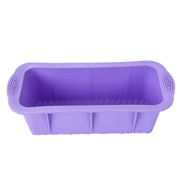 Molde para hornear púrpura para pastelería Molde para hornear púrpura para pastelería