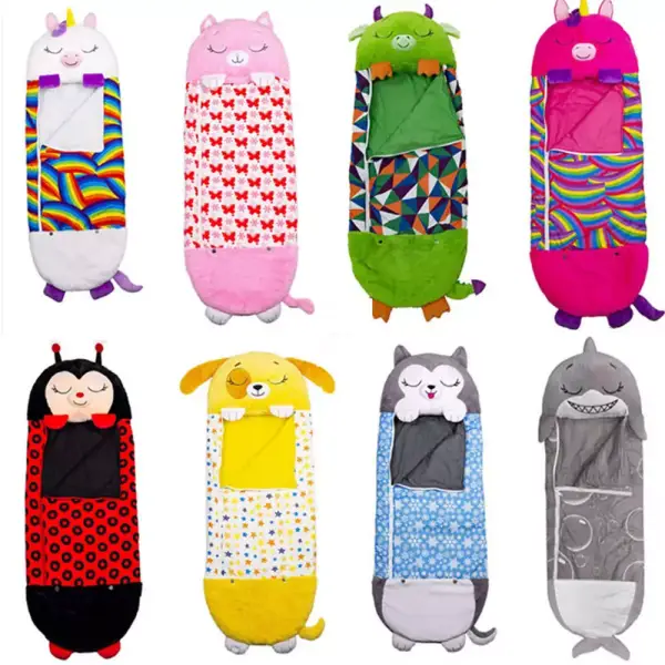 Saco de dormir de dibujos animados para niños Saco de dormir de dibujos animados para niños