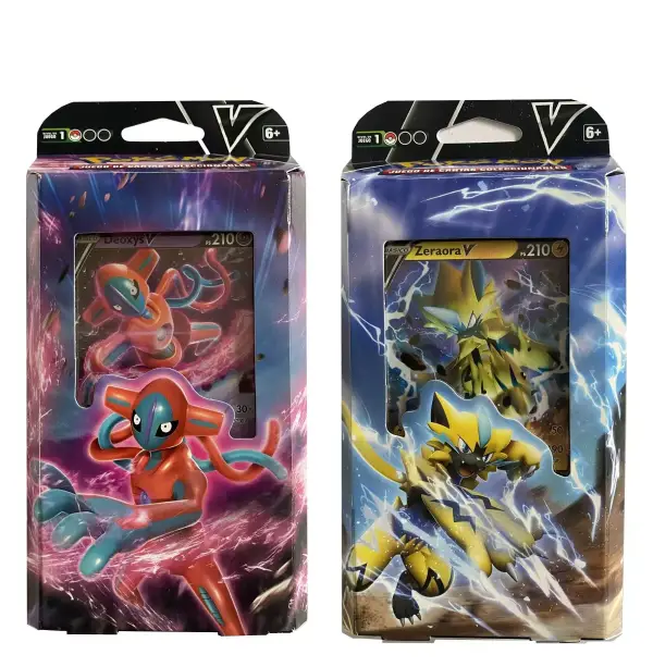 Barajas de Las Cartas Pokemon en Español Barajas de Las Cartas Pokemon en Español