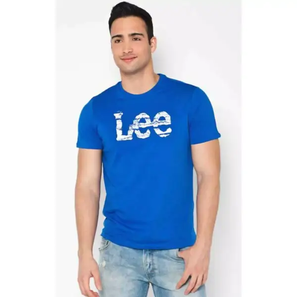 Camiseta de manga corta con logo Lee Camiseta de manga corta con logo Lee