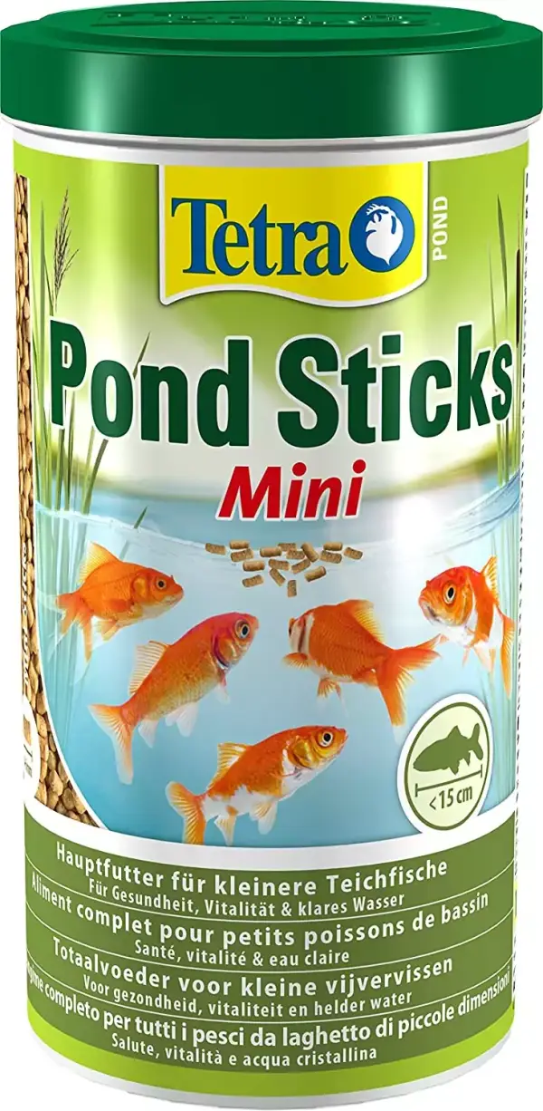 Alimento para peces Tetra Pond Sticks Mini Alimento para peces Tetra Pond Sticks Mini