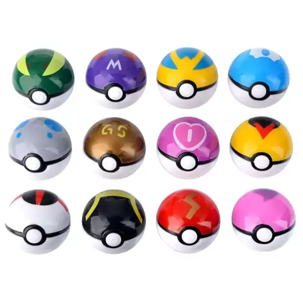 12 Pokeball de Pokemon 12 Pokeball de Pokemon