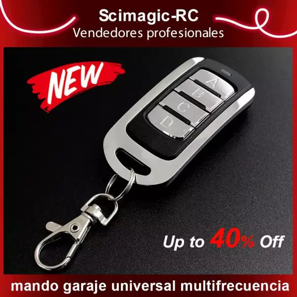 Mando garaje universal Mando garaje universal
