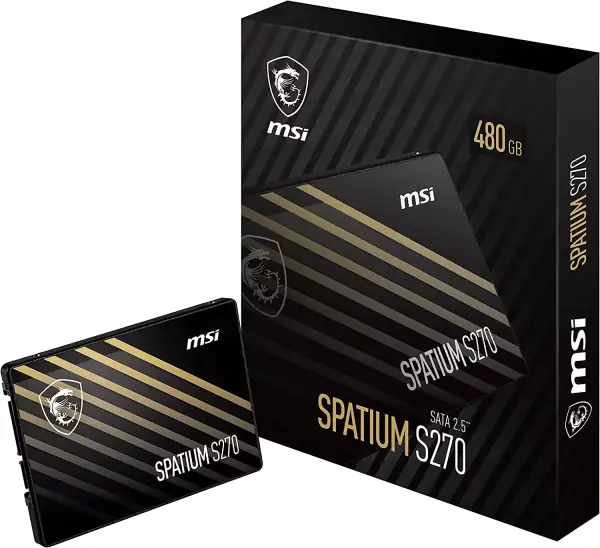 SSD MSI 480GB Serial 2.5" SSD MSI 480GB Serial 2.5"