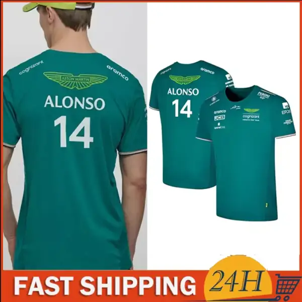 Camisetas del equipo Aston Martin f1 Camisetas del equipo Aston Martin f1