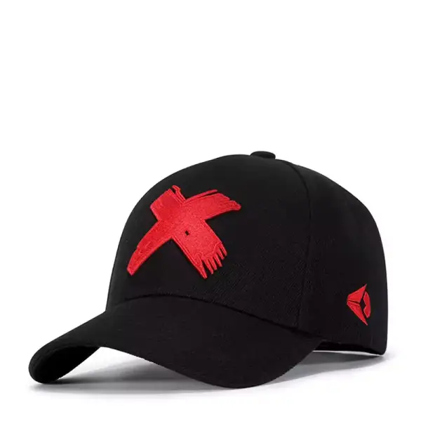 Gorra de béisbol bordada unisex Gorra de béisbol bordada unisex