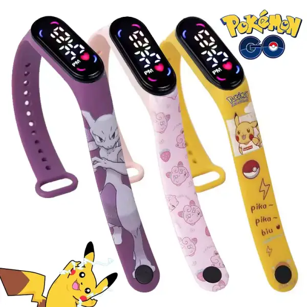 Reloj para niños y niñas de Pokémon Reloj para niños y niñas de Pokémon