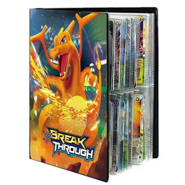 Álbum para 240 cartas de Pokémon Álbum para 240 cartas de Pokémon