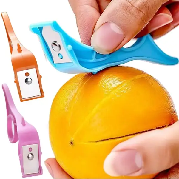 Pelador de frutas y manzana, cortador de naranja Pelador de frutas y manzana, cortador de naranja